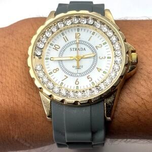 Gold Strada Men's Watch